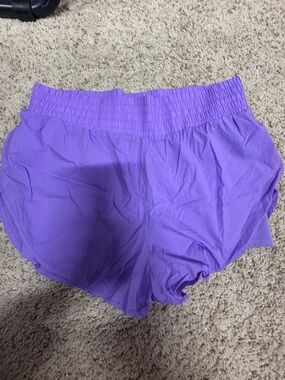 All in Motion XL Purple Athletic Shorts